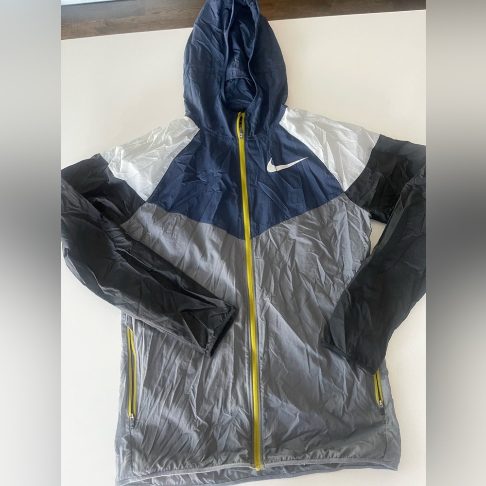 Nike Mens S Windrunner Repel Running Training Jacket Windbreaker Full Zip